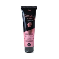 Лубрикант на водній основі Intt Cotton Candy (100 мл) смак солодка вата, густий та ковзний - Фото №1 Лубрикант на водній основі Intt Cotton Candy (100 мл) смак солодка вата, густий та ковзний - Фото №1