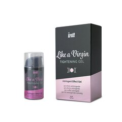 Гель для звуження піхви Intt Like a Virgin (15 мл), без запаху, з екстрактом гамамелісу - Фото №1 Гель для звуження піхви Intt Like a Virgin (15 мл), без запаху, з екстрактом гамамелісу - Фото №1