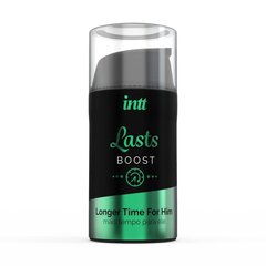 Пролонгатор для чоловіків Intt Lasts (15 мл) з екстрактом гвоздики та м'яти - Фото №1 Пролонгатор для чоловіків Intt Lasts (15 мл) з екстрактом гвоздики та м'яти - Фото №1