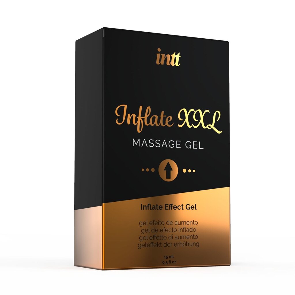 Гель для стимуляции члена Intt Inflate XXL (15 мл) со вкусом корицы, усиливает возбуждение - Фото №2 Гель для стимуляции члена Intt Inflate XXL (15 мл) со вкусом корицы, усиливает возбуждение - Фото №2