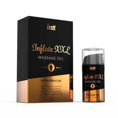 Гель для стимуляції члена Intt Inflate XXL (15 мл) зі смаком кориці, підсилює збудження - Фото №1 Гель для стимуляції члена Intt Inflate XXL (15 мл) зі смаком кориці, підсилює збудження - Фото №1