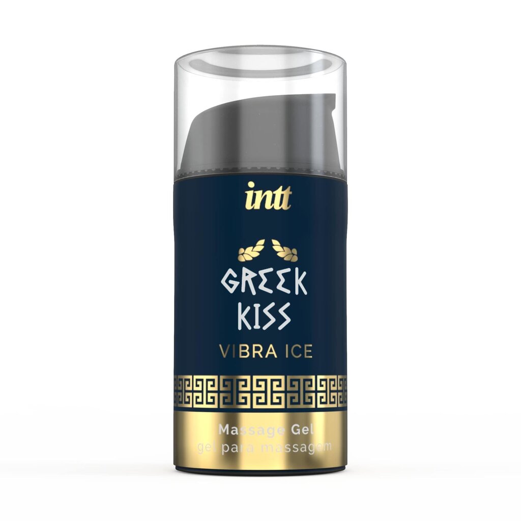 Стимулювальний гель для анілінгусу, римінгу й анального сексу Intt Greek Kiss (15 мл) - Фото №3