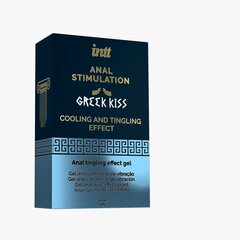 Стимулювальний гель для анілінгусу, римінгу й анального сексу Intt Greek Kiss (15 мл) - Фото №1 Стимулювальний гель для анілінгусу, римінгу й анального сексу Intt Greek Kiss (15 мл) - Фото №1