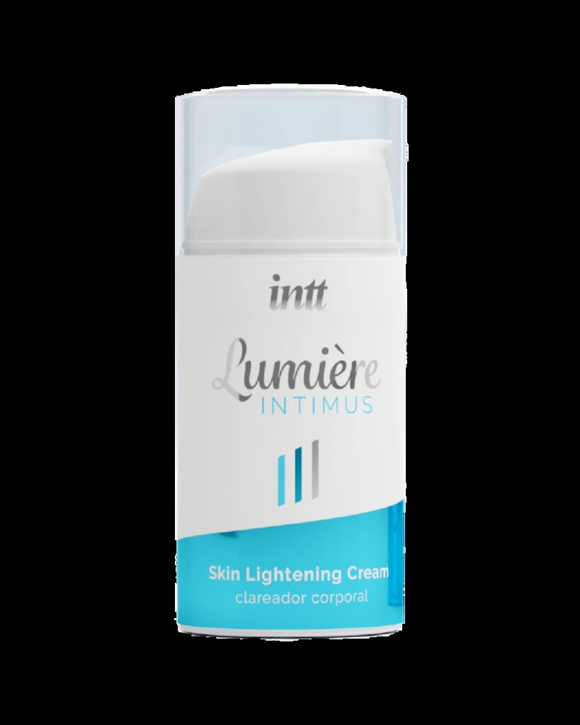 Крем для освітлення шкіри Intt Lumiere (15 мл) для всього тіла й інтимних зон, накопичувальний ефект - Фото №2
