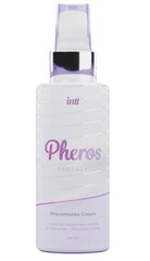 Крем-спрей 10в1 з феромонами Intt Pheros Fantasy 120 мл для волосся й тіла з оліями арганії і кокоса - Фото №1 Крем-спрей 10в1 з феромонами Intt Pheros Fantasy 120 мл для волосся й тіла з оліями арганії і кокоса - Фото №1