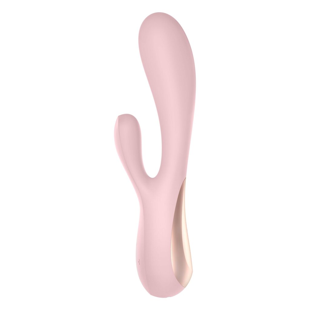 Смарт вібратор-кролик Satisfyer Mono Flex Mauve, 2 мотори, керування через інтернет - Фото №3 Смарт вібратор-кролик Satisfyer Mono Flex Mauve, 2 мотори, керування через інтернет - Фото №3