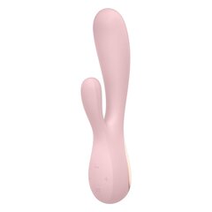 Смарт вібратор-кролик Satisfyer Mono Flex Mauve, 2 мотори, керування через інтернет - Фото №1