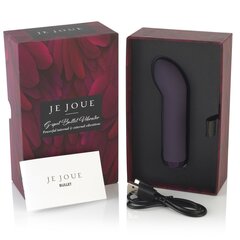 Премиум вибратор Je Joue - G-Spot Bullet Vibrator Purple с глубокой вибрацией - Фото №1