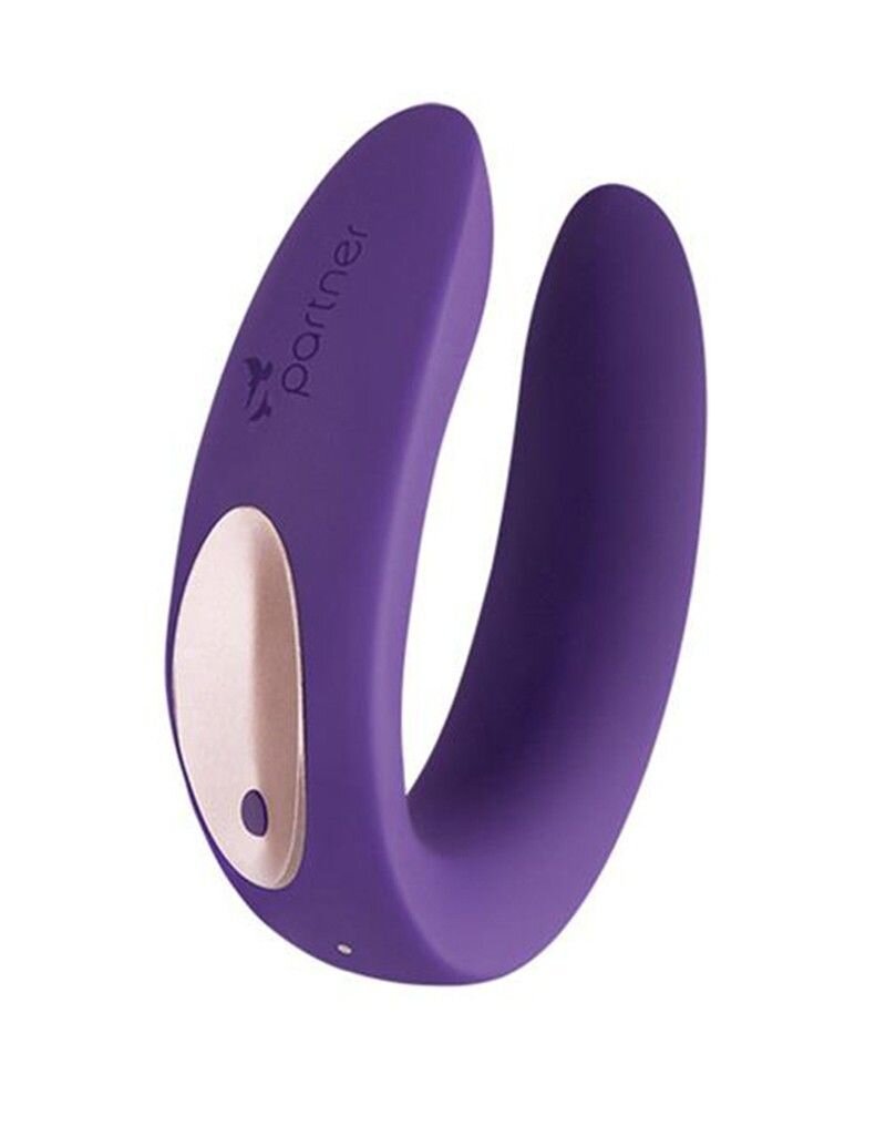 Вібратор для пар Satisfyer Double Plus Remote з пультом ДК та двома моторчиками - Фото №2 Вібратор для пар Satisfyer Double Plus Remote з пультом ДК та двома моторчиками - Фото №2