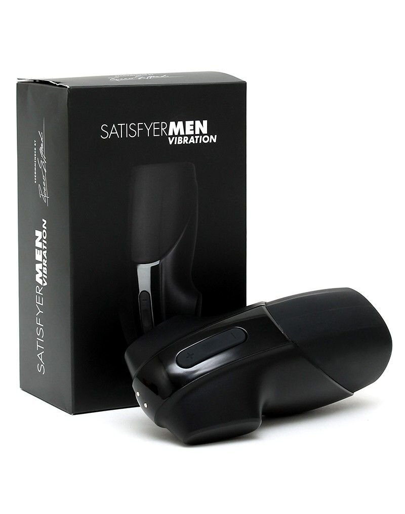 Мастурбатор Satisfyer Men Vibration имитатор минета с вибрацией, стимуляция головки - Фото №4 Мастурбатор Satisfyer Men Vibration имитатор минета с вибрацией, стимуляция головки - Фото №4
