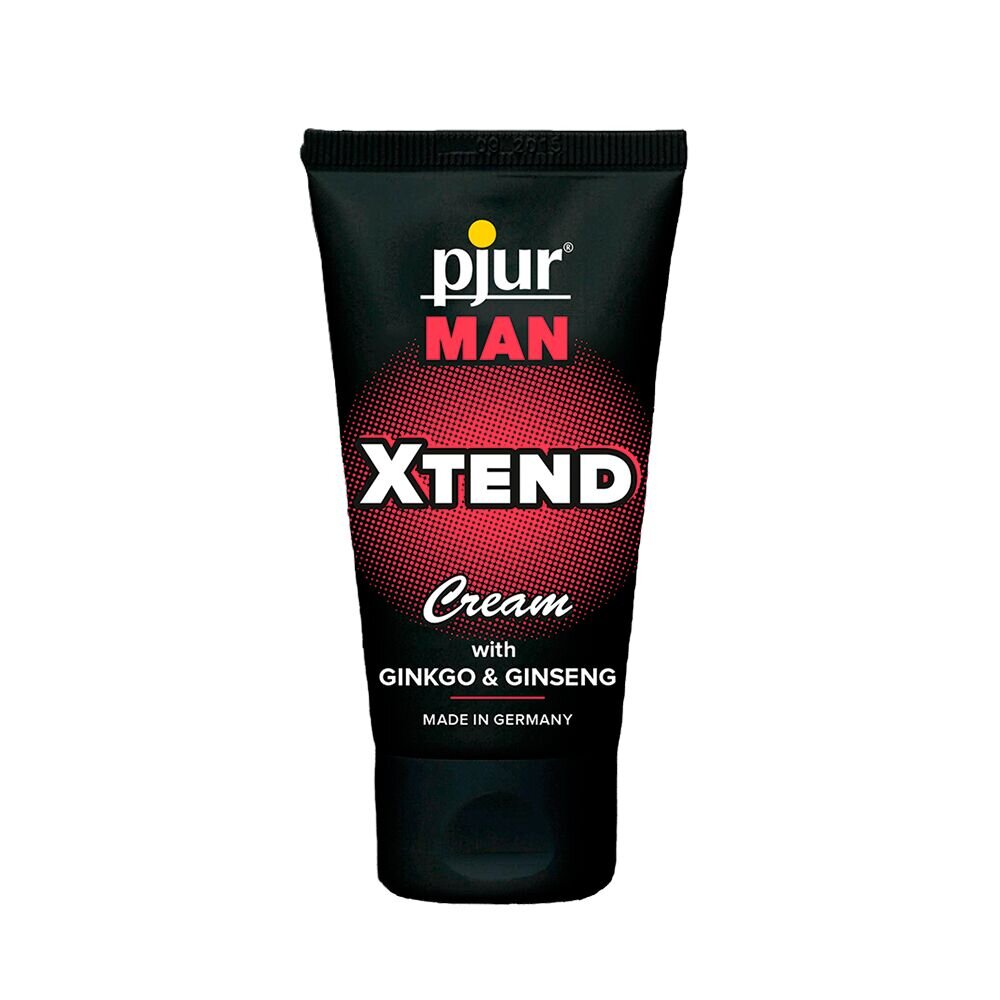 Крем для пеніса стимулювальний pjur MAN Xtend Cream 50 ml, з екстрактом гінкго та женьшеню - Фото №4