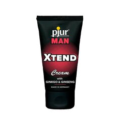Крем для пениса стимулирующий pjur MAN Xtend Cream 50 ml, с экстрактом гинкго и женьшеня - Фото №1