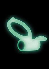 Эрекционное кольцо Dorcel Power Clit White PHOSPHO с вибрацией, белое, светится в темноте - Фото №1 Эрекционное кольцо Dorcel Power Clit White PHOSPHO с вибрацией, белое, светится в темноте - Фото №1