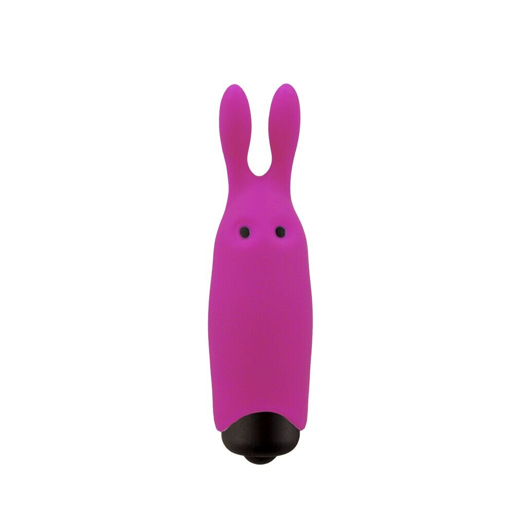 Віброкуля Adrien Lastic Pocket Vibe Rabbit Pink зі стимулювальними вушками - Фото №5