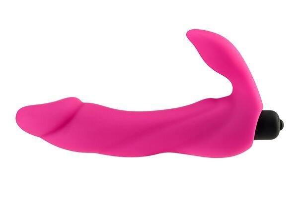 Вібратор вагінально-кліторальний Alive Bifun, фалоімітатор зі стимулятором клітора - Фото №1 Вібратор вагінально-кліторальний Alive Bifun, фалоімітатор зі стимулятором клітора - Фото №1