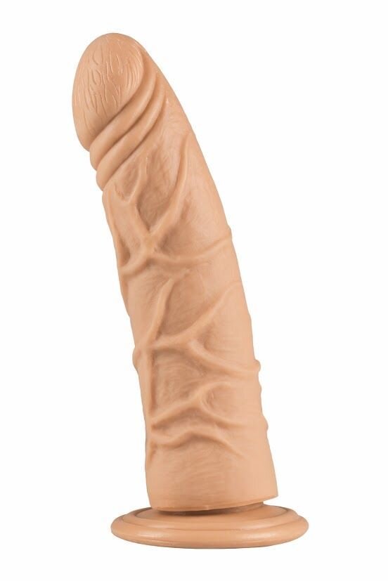 Фаллоимитатор с присоской Alive Fred, конусовидный, диаметр от 4,2см до 4,7см, ПВХ, рельефный - Фото №1 Фаллоимитатор с присоской Alive Fred, конусовидный, диаметр от 4,2см до 4,7см, ПВХ, рельефный - Фото №1