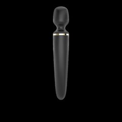 Вібромасажер Satisfyer Wand-er Woman (Black/Gold), водонепроникний, потужний, розмір XXL - Фото №1 Вібромасажер Satisfyer Wand-er Woman (Black/Gold), водонепроникний, потужний, розмір XXL - Фото №1