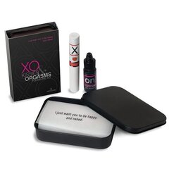 Подарунковий набір Sensuva XO Kisses & Orgasms (бальзам для губ з феромонами і рідкий вібратор) - Фото №1 Подарунковий набір Sensuva XO Kisses & Orgasms (бальзам для губ з феромонами і рідкий вібратор) - Фото №1