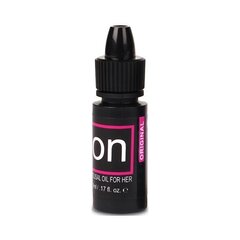 Збуджувальні краплі для клітора Sensuva ON Arousal Oil for Her Original (5 мл) діють до 30 хвилин - Фото №1 Збуджувальні краплі для клітора Sensuva ON Arousal Oil for Her Original (5 мл) діють до 30 хвилин - Фото №1