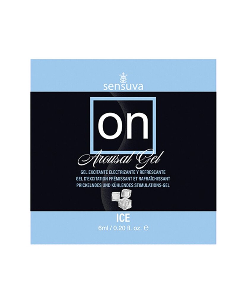 Пробник збудливого гелю Sensuva - ON for Her Arousal Gel Ice (6 мл) - Фото №1 Пробник збудливого гелю Sensuva - ON for Her Arousal Gel Ice (6 мл) - Фото №1