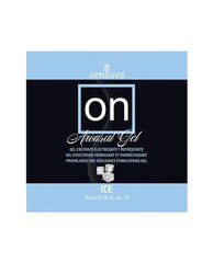 Пробник збудливого гелю Sensuva - ON for Her Arousal Gel Ice (4 мл) - Фото №1 Пробник збудливого гелю Sensuva - ON for Her Arousal Gel Ice (4 мл) - Фото №1