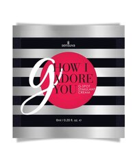 Пробник гелю для точки G Sensuva - G, How I Adore You G-Spot (6 мл) з екстрактом гуарани - Фото №1 Пробник гелю для точки G Sensuva - G, How I Adore You G-Spot (6 мл) з екстрактом гуарани - Фото №1