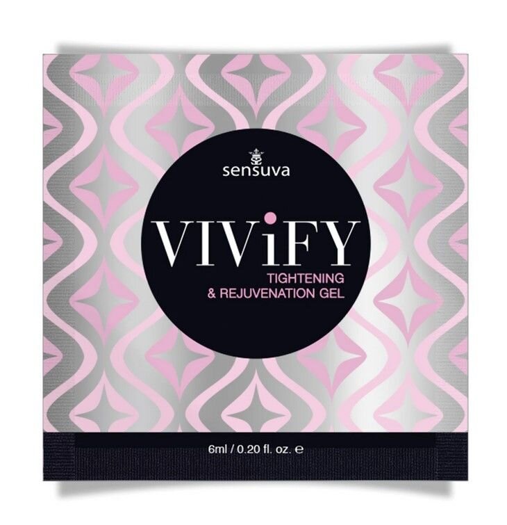 Пробник сужающиего гелю Sensuva - Vivify Tightening & Rejuvenation (6 мл) - Фото №1 Пробник сужающиего гелю Sensuva - Vivify Tightening & Rejuvenation (6 мл) - Фото №1
