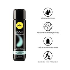 Змазка на водній основі pjur Aqua Panthenol 100 мл з пантенолом, догляд та зволоження - Фото №1 Змазка на водній основі pjur Aqua Panthenol 100 мл з пантенолом, догляд та зволоження - Фото №1