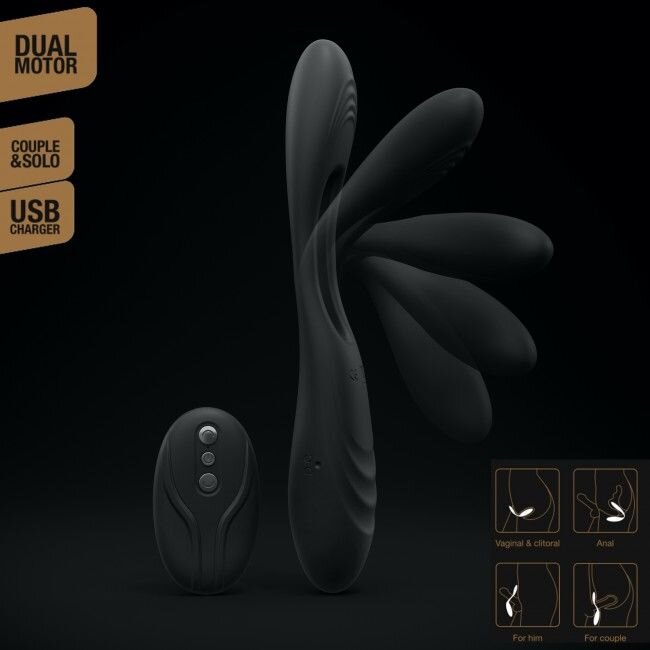 Вібратор для пар Dorcel MULTI JOY з пультом ДК - Фото №3 Вібратор для пар Dorcel MULTI JOY з пультом ДК - Фото №3