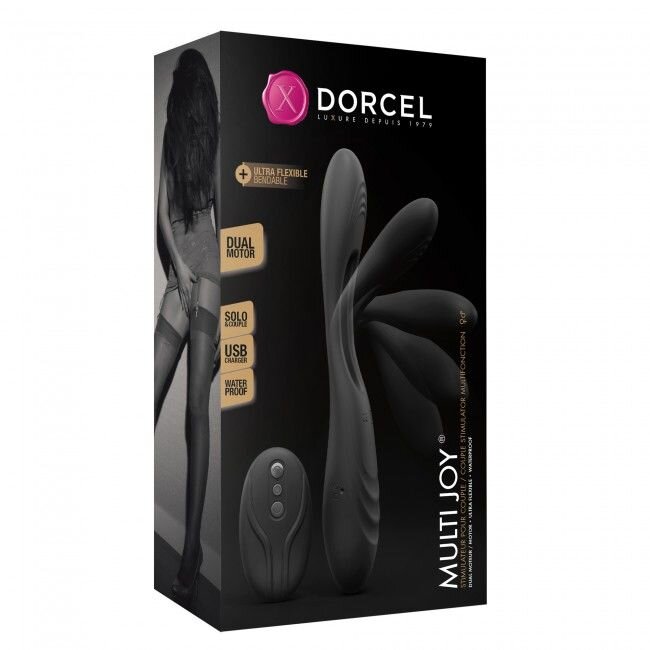 Вібратор для пар Dorcel MULTI JOY з пультом ДК - Фото №4 Вібратор для пар Dorcel MULTI JOY з пультом ДК - Фото №4