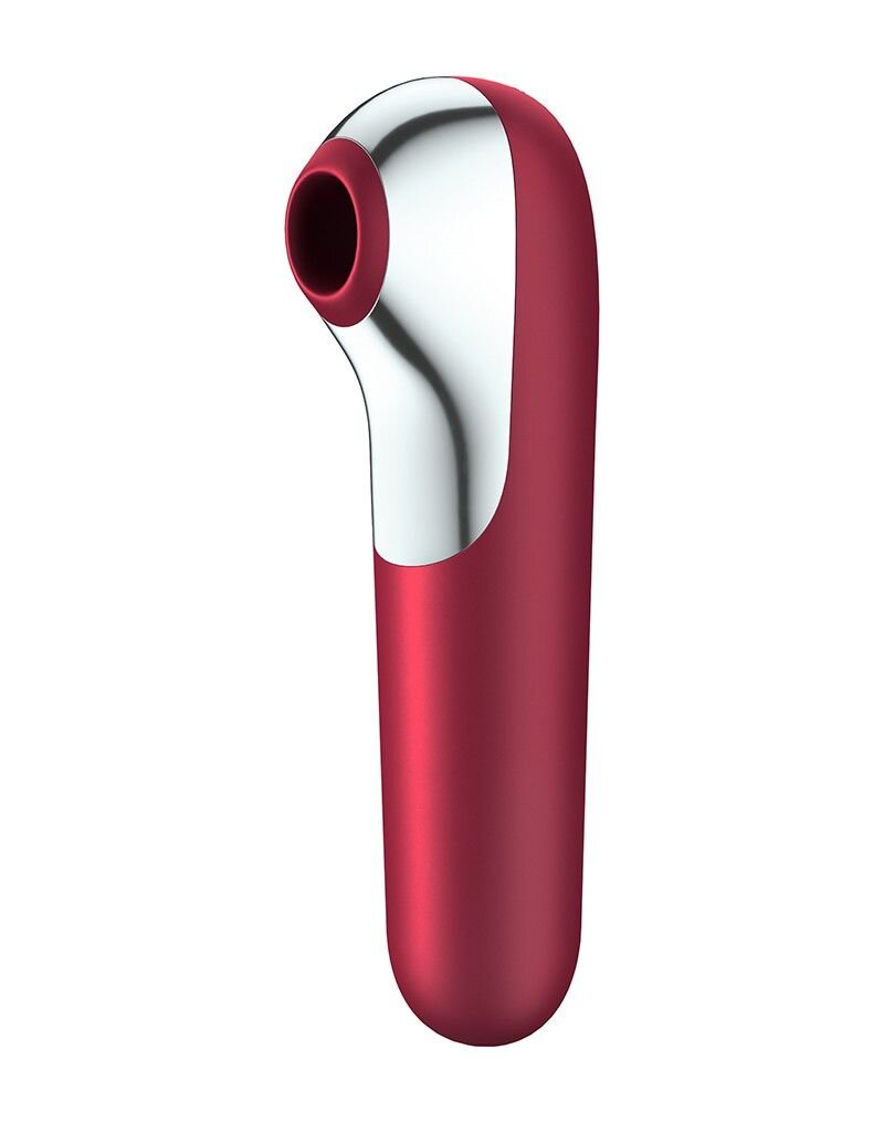 Смарт-вібратор та вакуумний стимулятор 2в1 Satisfyer Dual Love Pink - Фото №3 Смарт-вібратор та вакуумний стимулятор 2в1 Satisfyer Dual Love Pink - Фото №3