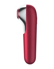 Смарт-вибратор и вакуумный стимулятор 2в1 Satisfyer Dual Love Pink - Фото №1 Смарт-вибратор и вакуумный стимулятор 2в1 Satisfyer Dual Love Pink - Фото №1