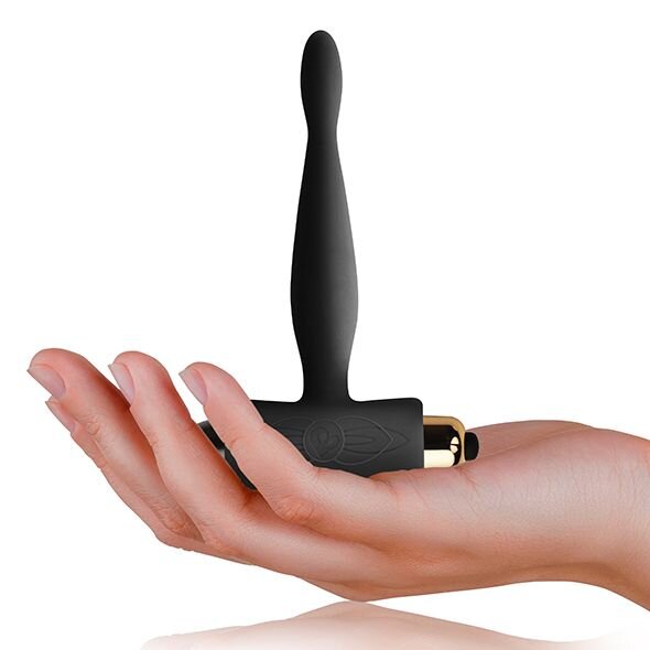 Анальный вибратор Rocks Off Petite Sensations - Teazer Black - Фото №1 Анальный вибратор Rocks Off Petite Sensations - Teazer Black - Фото №1