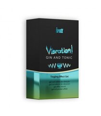 Жидкий вибратор Intt Vibration Gin Tonic (15 мл) - Фото №1