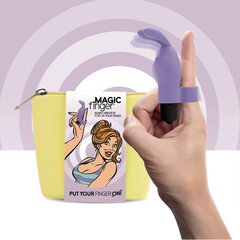 Вібратор на палець FeelzToys Magic Finger Vibrator Purple - Фото №1 Вібратор на палець FeelzToys Magic Finger Vibrator Purple - Фото №1