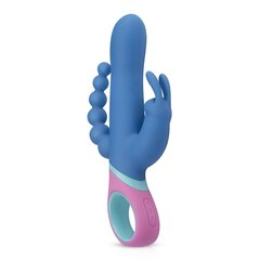 Вібратор-кролик з ротацією и анальним стимулятором PMV20 Vice - Double Vibrator - Фото №1 Вібратор-кролик з ротацією и анальним стимулятором PMV20 Vice - Double Vibrator - Фото №1