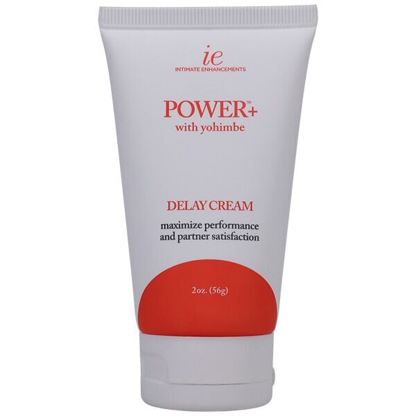 Мощный крем-пролонгатор Doc Johnson Power+with Yohimbe Delay Cream For Men, экстракт Йохимбе, 56 г - Фото №4 Мощный крем-пролонгатор Doc Johnson Power+with Yohimbe Delay Cream For Men, экстракт Йохимбе, 56 г - Фото №4