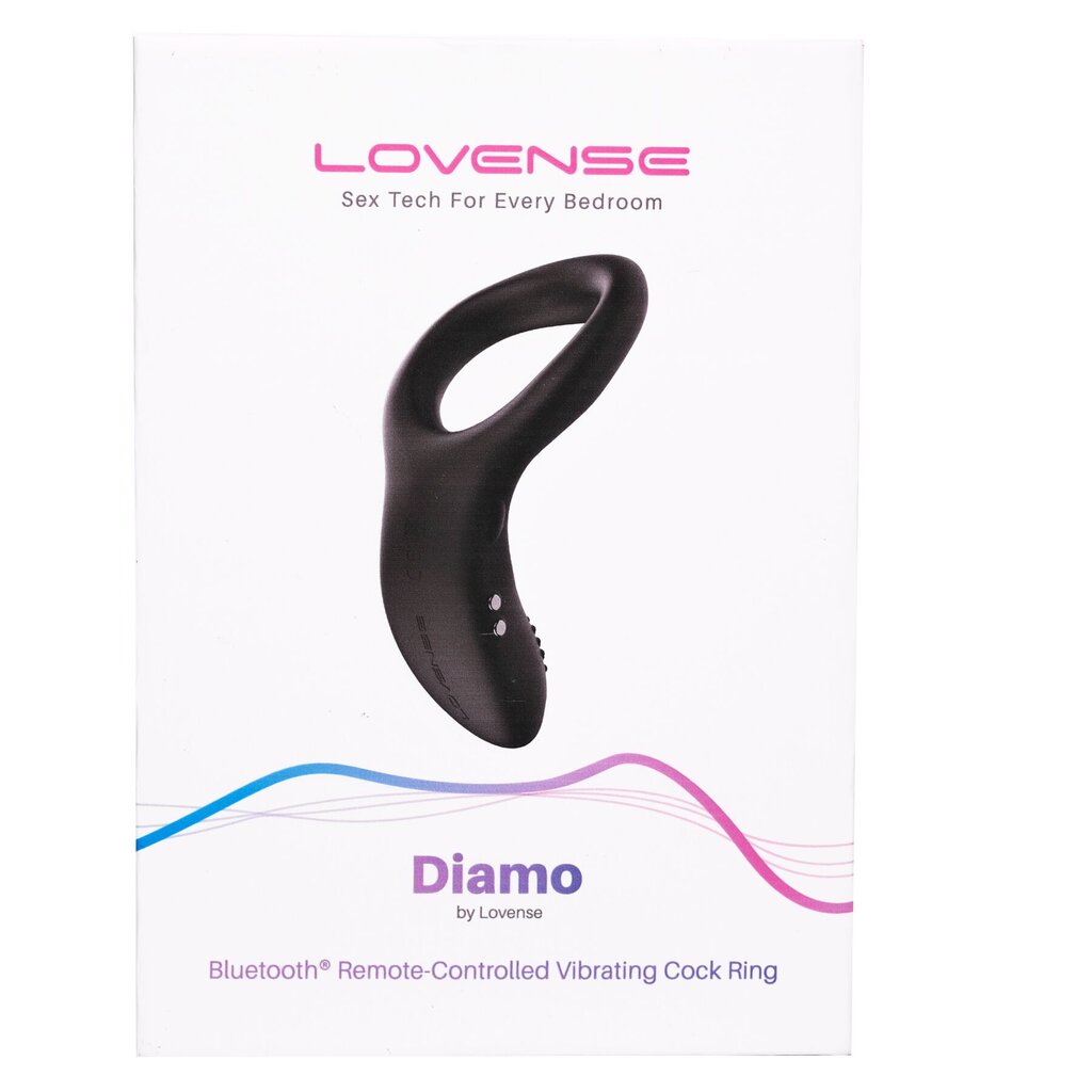 Смарт кільце-насадка на член Lovense Diamo Cock Ring - Фото №1 Смарт кільце-насадка на член Lovense Diamo Cock Ring - Фото №1