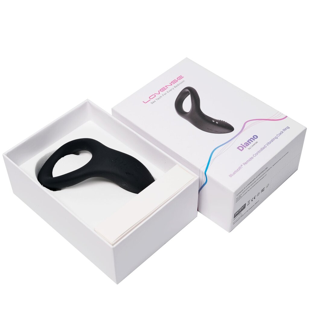 Смарт кільце-насадка на член Lovense Diamo Cock Ring - Фото №4 Смарт кільце-насадка на член Lovense Diamo Cock Ring - Фото №4