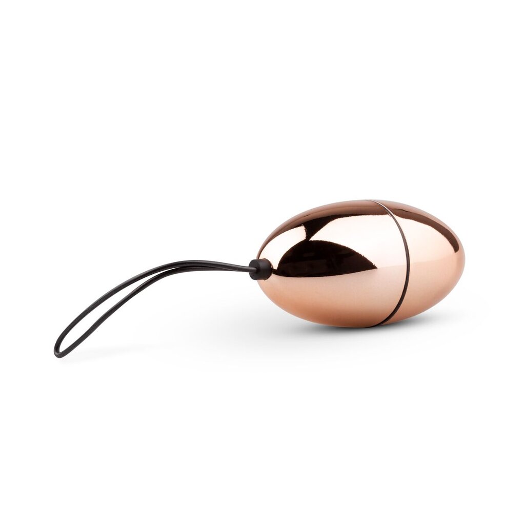 Віброяйце з пультом керування Rosy Gold – Nouveau Vibrating Egg - Фото №2