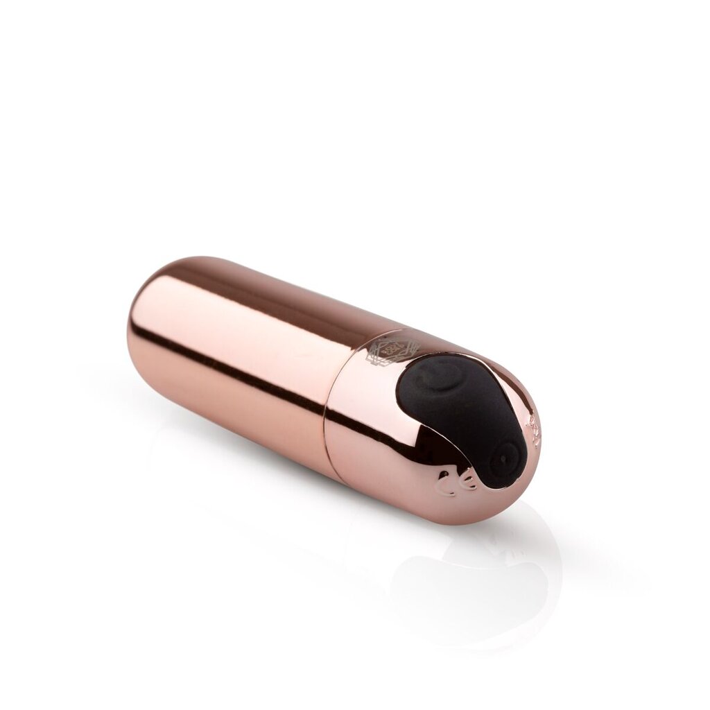 Віброкуля Rosy Gold — Nouveau Bullet Vibrator, перезаряджається - Фото №2