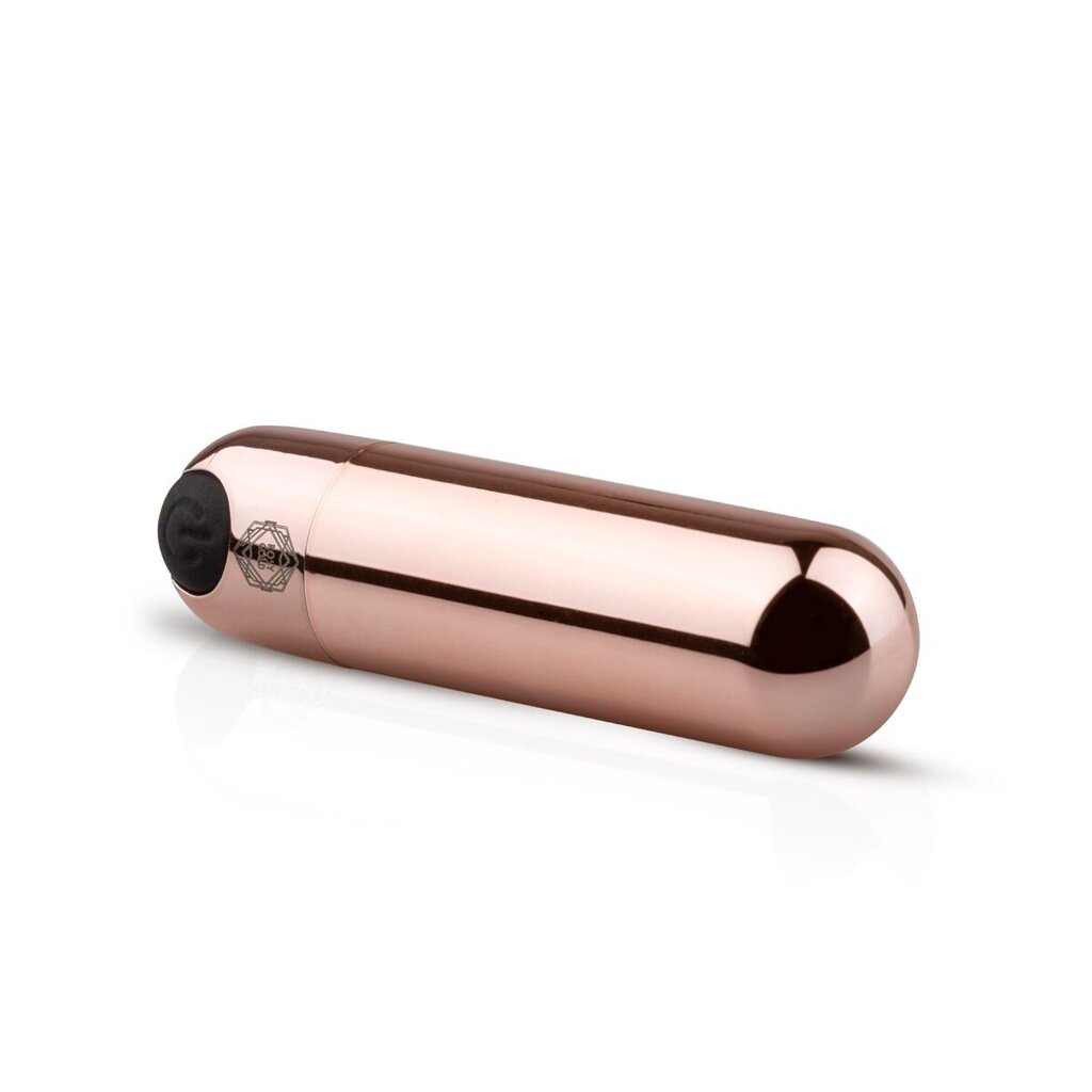 Віброкуля Rosy Gold — Nouveau Bullet Vibrator, перезаряджається - Фото №5