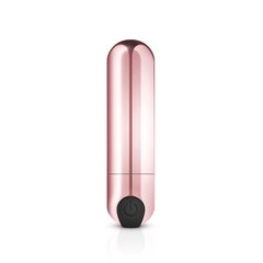 Віброкуля Rosy Gold — Nouveau Bullet Vibrator, перезаряджається - Фото №1