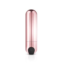 Віброкуля Rosy Gold — Nouveau Bullet Vibrator, перезаряджається - Фото №1 Віброкуля Rosy Gold — Nouveau Bullet Vibrator, перезаряджається - Фото №1