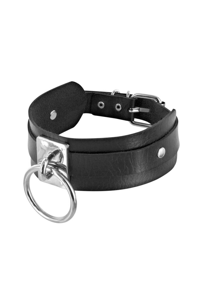 Нашийник c кільцем Fetish Tentation Choker Ring - Фото №3 Нашийник c кільцем Fetish Tentation Choker Ring - Фото №3
