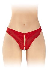 Трусики с жемчугом и доступом Fashion Secret Sophie Red - Фото №1 Трусики с жемчугом и доступом Fashion Secret Sophie Red - Фото №1