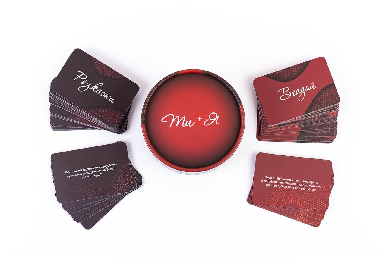 Еротична гра Ти + Я (UA) - Фото №2 Еротична гра Ти + Я (UA) - Фото №2