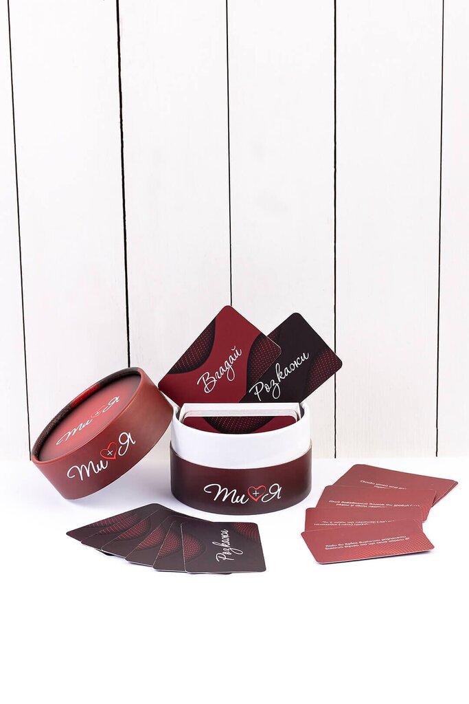 Еротична гра Ти + Я (UA) - Фото №5 Еротична гра Ти + Я (UA) - Фото №5