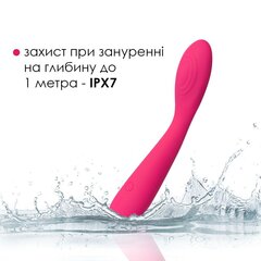 Вібратор для клітора та точки G Svakom Iris Plum Red - Фото №1 Вібратор для клітора та точки G Svakom Iris Plum Red - Фото №1