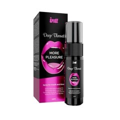 Спрей для глибокого мінету Intt Deep Throat Oral Spray (12 мл) - Фото №1 Спрей для глибокого мінету Intt Deep Throat Oral Spray (12 мл) - Фото №1